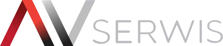 AV Serwis logo